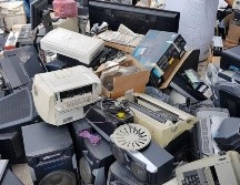 En el mundo se generan 53.6 millones de toneladas de residuos electrónicos, se calculó que para el año 2030 alcanzará los 74 millones. EL INFORMADOR / ARCHIVO