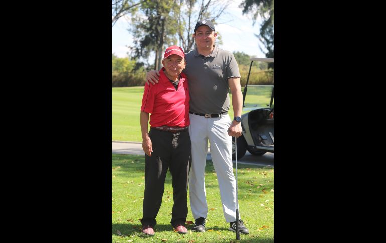 José Cervantes Guzmán y José Cervantes Santana. GENTE BIEN JALISCO/CLAUDIO JIMENO