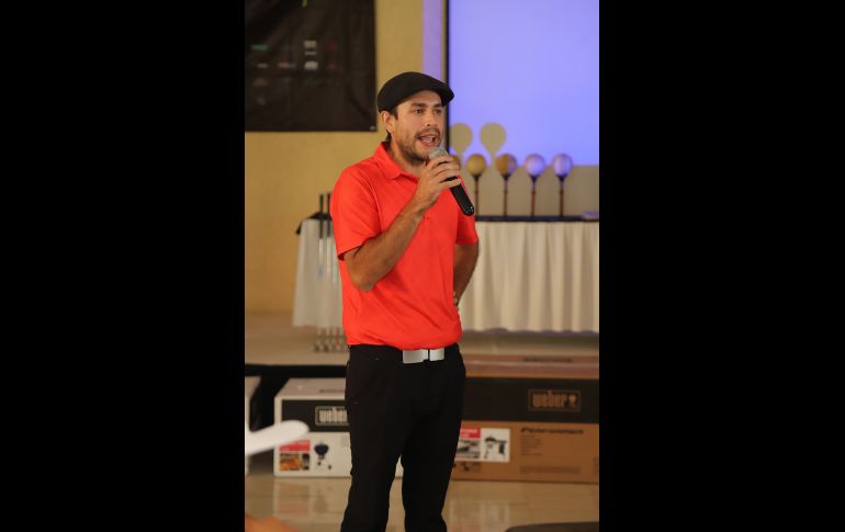 Rodrigo Antillón. GENTE BIEN JALISCO/CLAUDIO JIMENO