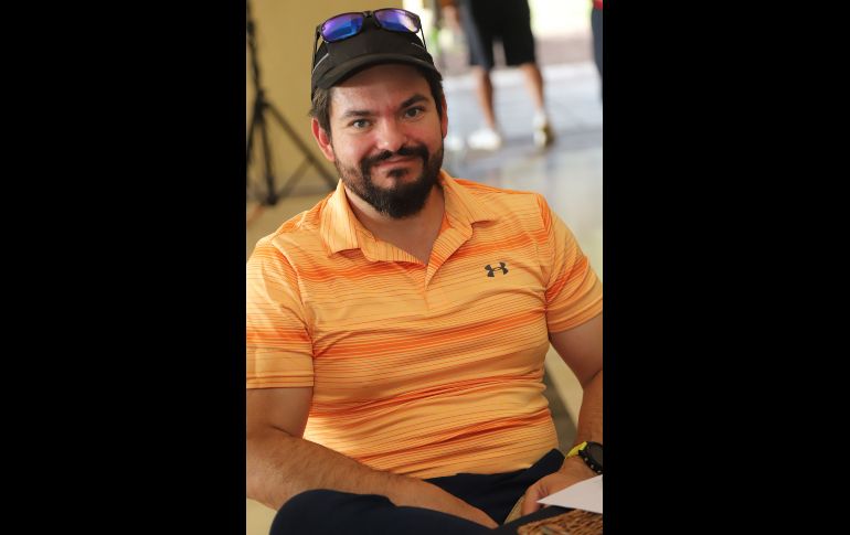 Jorge Michel. GENTE BIEN JALISCO/CLAUDIO JIMENO