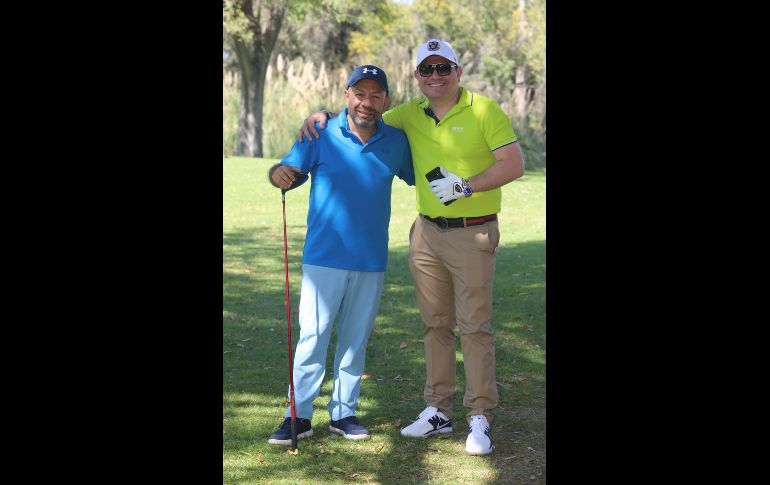 Oscar Fabián y Tony Diaz. GENTE BIEN JALISCO/CLAUDIO JIMENO