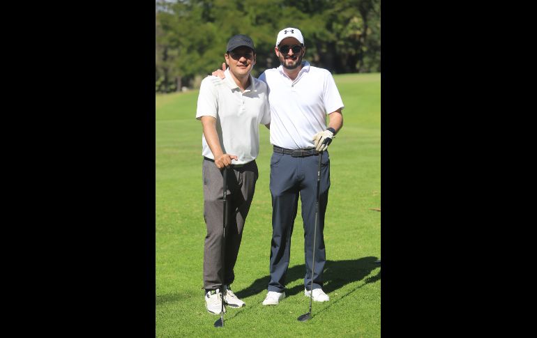 Eloy Medina y Arturo López. GENTE BIEN JALISCO/CLAUDIO JIMENO