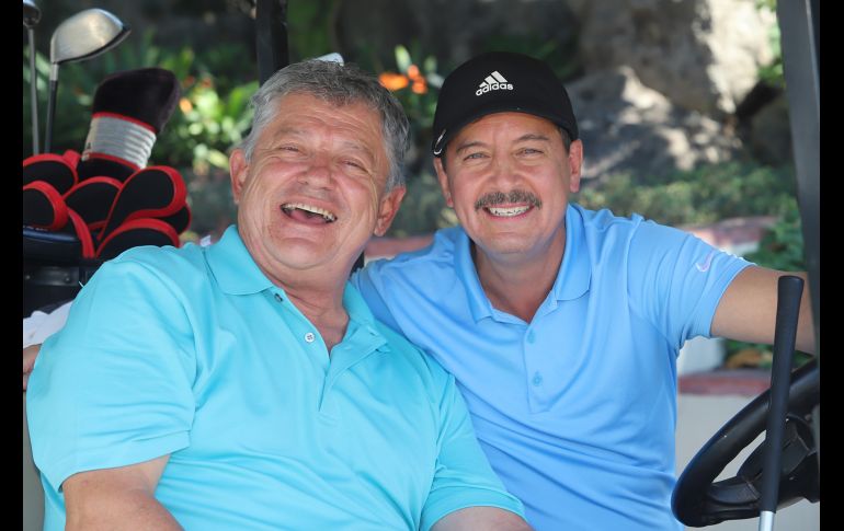 Gustavo Rosas y Luis Felipe García. GENTE BIEN JALISCO/CLAUDIO JIMENO