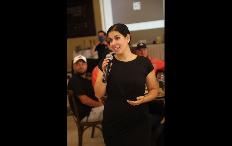 Edith Brambila. GENTE BIEN JALISCO/CLAUDIO JIMENO