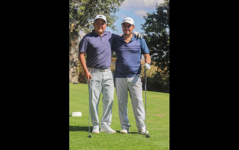 Saul Allende y Juan Pablo Vázquez. GENTE BIEN JALISCO/CLAUDIO JIMENO