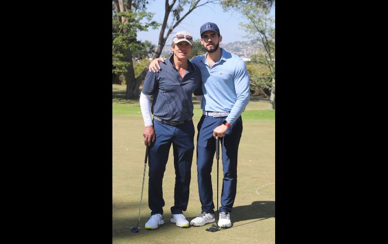 Juan Gómez Sainz y Juan Pablo González. GENTE BIEN JALISCO/CLAUDIO JIMENO