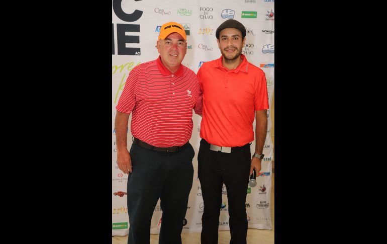 Poncho Alarcón y Rodrigo Antillón. GENTE BIEN JALISCO/CLAUDIO JIMENO