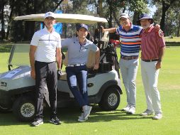 Francisco Orozco, Jaime Sánchez Gil, Eduardo Arias y Gregorio Orozco. GENTE BIEN JALISCO/CLAUDIO JIMENO