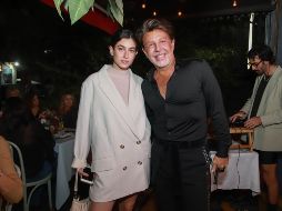 Lorenza González y Alfonso Carriquiry. GENTE BIEN JALISCO/ANTONIO MARTÍNEZ