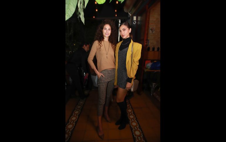 Edsa Ramírez y Steff Castro. GENTE BIEN JALISCO/ANTONIO MARTÍNEZ