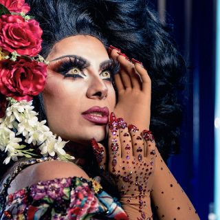 Regina Voce, la drag mexicana que concursará en “Queen of the Universe”