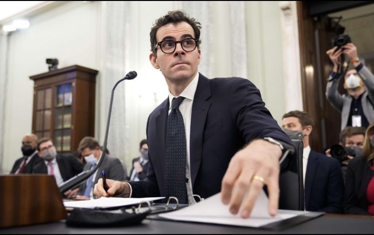 Adam Mosseri habla durante una audiencia en el Congreso de Estados Unidos. AFP/D. Angerer