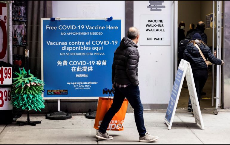 Casi 48 millones de personas han recibido la dosis de refuerzo en Estados Unidos. EFE/J. Lane