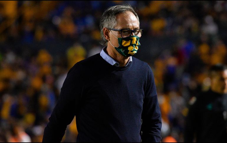 CON TODO. Ariel Holan insistió en que la final será a 180 minutos y no se definirá en el juego de Ida. IMAGO7