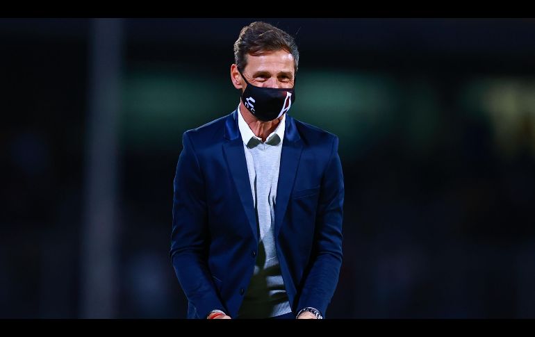 CENTRADO. “Es lógico y entendemos que las emociones desbordadas deben ser para la gente, pero nosotros somos los protagonistas, debemos tener cabeza fría y jugar con el corazón para darles una alegría