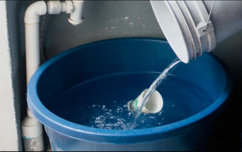 Se prevé que el servicio de agua se restablezca en el transcurso del viernes 21 de octubre. EL INFORMADOR / ARCHIVO