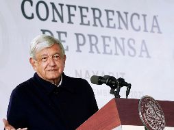 AMLO deberá dejar de promocionar el ejercicio en sus presentaciones públicas. EFE/Presidencia De México