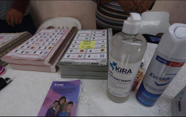 Magistrados confirmaron la resolución del Instituto Nacional Electoral. SUN/ARCHIVO