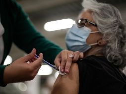 Suman 327 mil 629 dosis de la vacuna anticovid aplicadas durante la última jornada en México. XINHUA/F. Cañedo