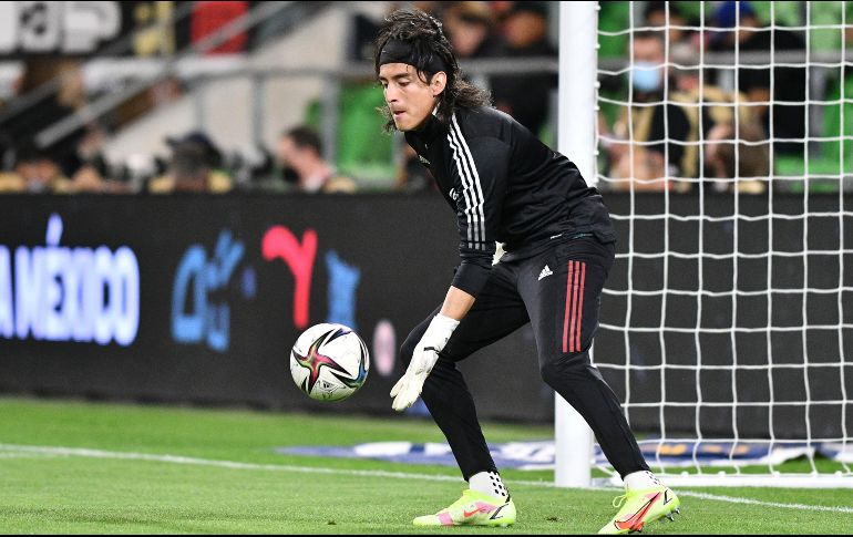 ILUSIONADO. Carlos Acevedo recibió su primer llamado a la Selección Mexicana. IMAGO7