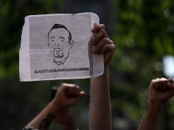 Apenas el pasado 30 de noviembre, la CNDH emitió otra recomendación por la represión a personas que se manifestaron contra el asesinato. SUN/ARCHIVO