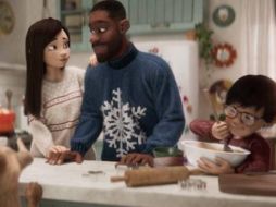 La animación “Papá del corazón” trata de una historia que, con tan sólo 3 minutos, cautiva y enseña sobre la unión familiar y el poder de la narración de historias. CORTESÍA / Disney