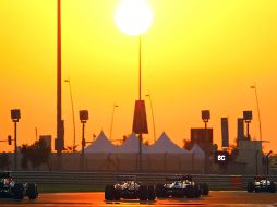 El GP de Abu Dabi continuará en el calendario de F1 hasta el año 2030, tras la prolongación del contrato con el promotor del Mundial. EFE / ARCHIVO