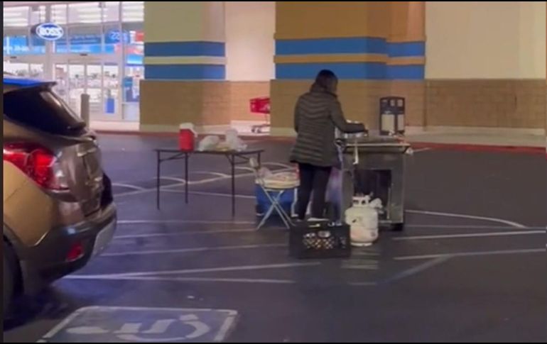 El video que ya es viral en TikTok cuenta con más de un millón de 