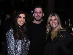 Renata Sahagún, Iñaki Christeinicke y Lety Acedo. GENTE BIEN JALISCO/CLAUDIO JIMENO