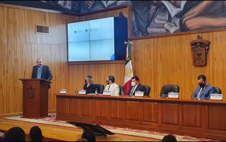 Los galardonados que fueron reconocidos hoy jueves pidieron respetar la libertad de expresión de los periodistas. EL INFORMADOR / Y. Mora