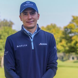 Carlos Ortiz: el golf como inspiración