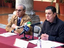 Según la interpretación de José María Martínez (negro), el Legislativo podría proceder en el momento en que el Ministerio Público solicite el desafuero del juzgador. EL INFORMADOR / R. Rivas