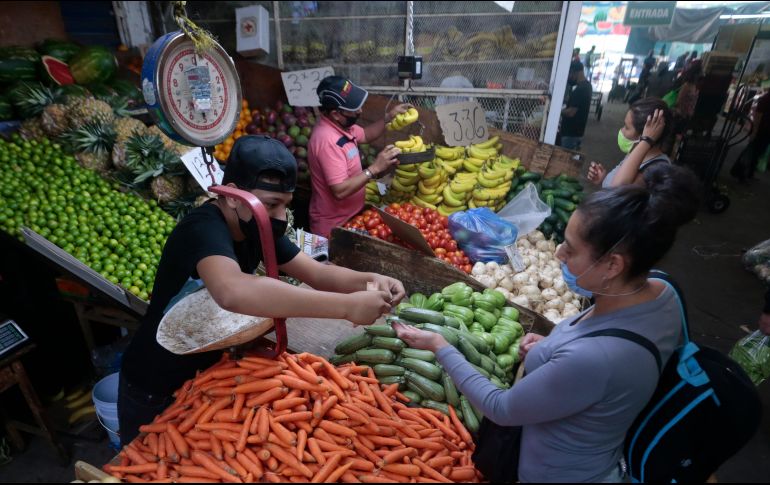 Guadalajara se ubicó en el lugar 33 de 55 ciudades con mayor inflación en noviembre. EL INFORMADOR/ARCHIVO