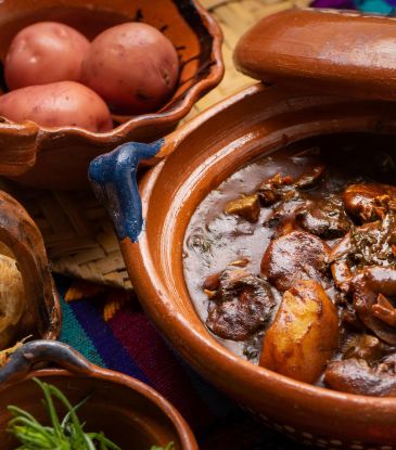 Romeritos Navideños. ISTOCK.