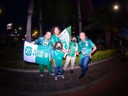 ANSIOSOS. La confianza por su equipo está al tope. IMAGO7