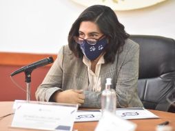 Dolores López Jara, presidenta de la Comisión de Igualdad Sustantiva. ESPECIAL