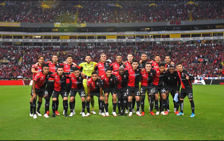CON TODO. Con el apoyo de su gente y de otros equipos jaliscienses, Atlas intentará conseguir el ansiado título. IMAGO7