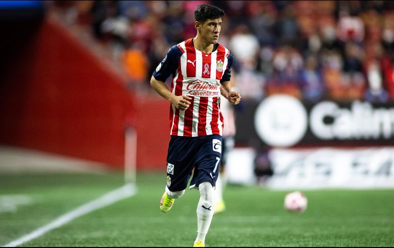 INCIERTO. En las últimas semanas, Uriel Antuna se ha visto envuelto en rumores sobre una posible salida del Rebaño. IMAGO7