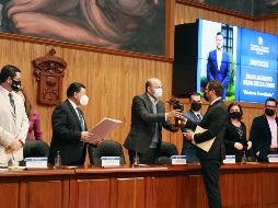 Ricardo Villanueva estuvo presente en la entrega del Premio Jalisco de Periodismo. EL INFORMADOR/A. Camacho