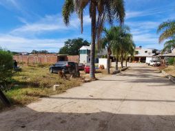 Todavía esta tarde en el lugar podía percibirse el olor a quemado, cenizas y material con el que elaboraban los cohetes regado por las calles. EL INFORMADOR/R. Bobadilla