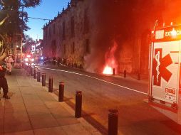 No se registraron personas lesionadas tras el incidente. ESPECIAL