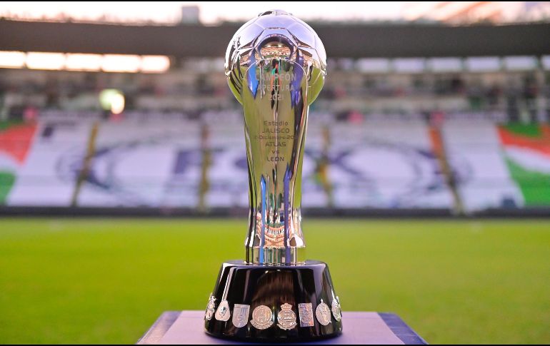 LA DESEADA. Atlas y León se enfrentarán por el título del Apertura 2021. IMAGO7