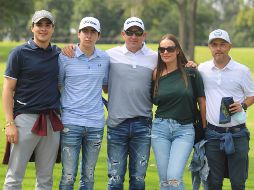 Cesar Beas, Rodrigo Pérez, Rodrigo Pérez, Diana Limón y Diego González. GENTE BIEN JALISCO/CLAUDIO JIMENO