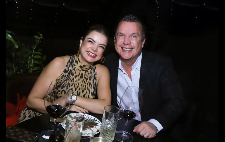 Karina y Alfredo Villebardet. GENTE BIEN JALISCO/CLAUDIO JIMENO