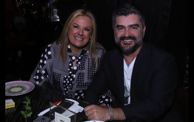 Noemí Acedo y Mario Campero. GENTE BIEN JALISCO/CLAUDIO JIMENO