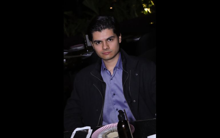 Alex Rubio. GENTE BIEN JALISCO/CLAUDIO JIMENO