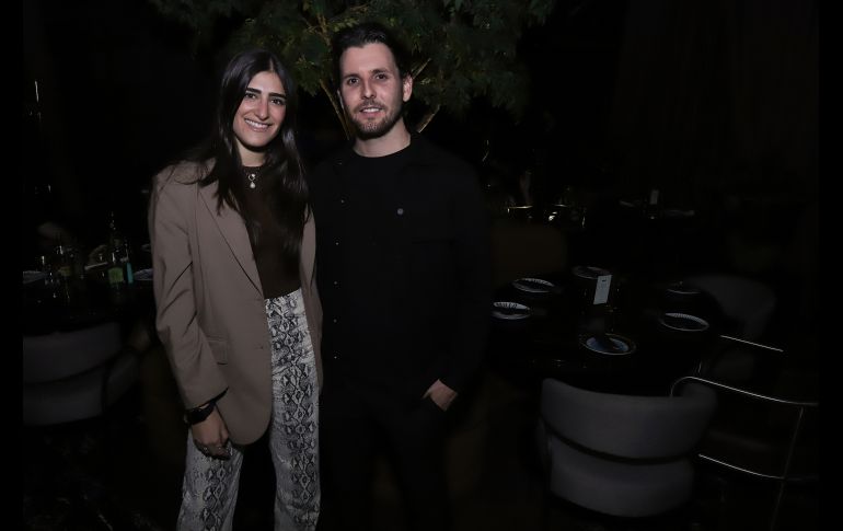 Renata Ramal e Iñaki Christeinicke. GENTE BIEN JALISCO/CLAUDIO JIMENO