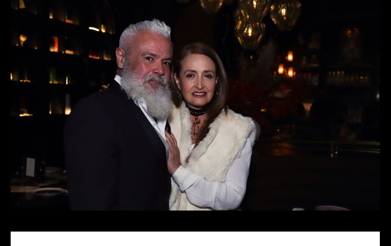 Enrique Flores y Magui Cervantes. GENTE BIEN JALISCO/CLAUDIO JIMENO