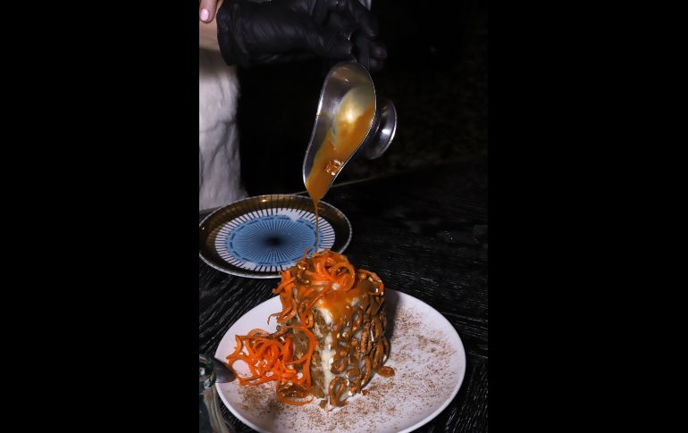 Platillo. GENTE BIEN JALISCO/CLAUDIO JIMENO