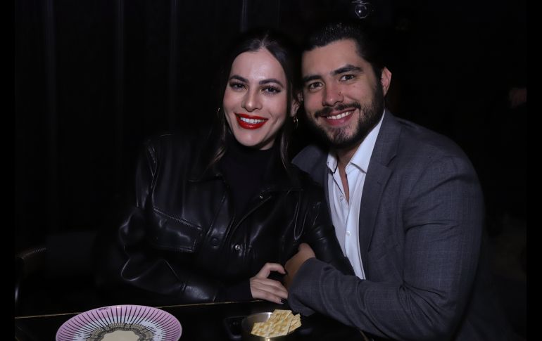 Fer Caccia y Otto Portugal. GENTE BIEN JALISCO/CLAUDIO JIMENO